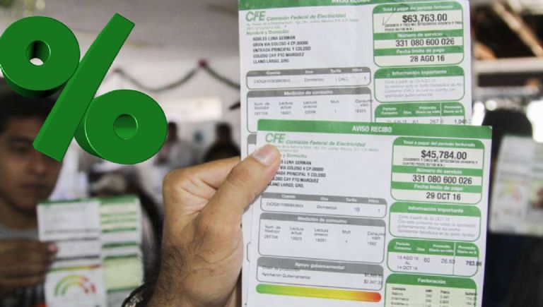 Cómo cambiar el titular de la factura de la luz en México