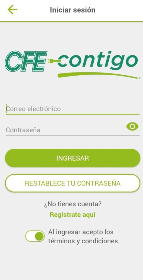 Cómo puedo pagar la luz si no tengo el recibo en México