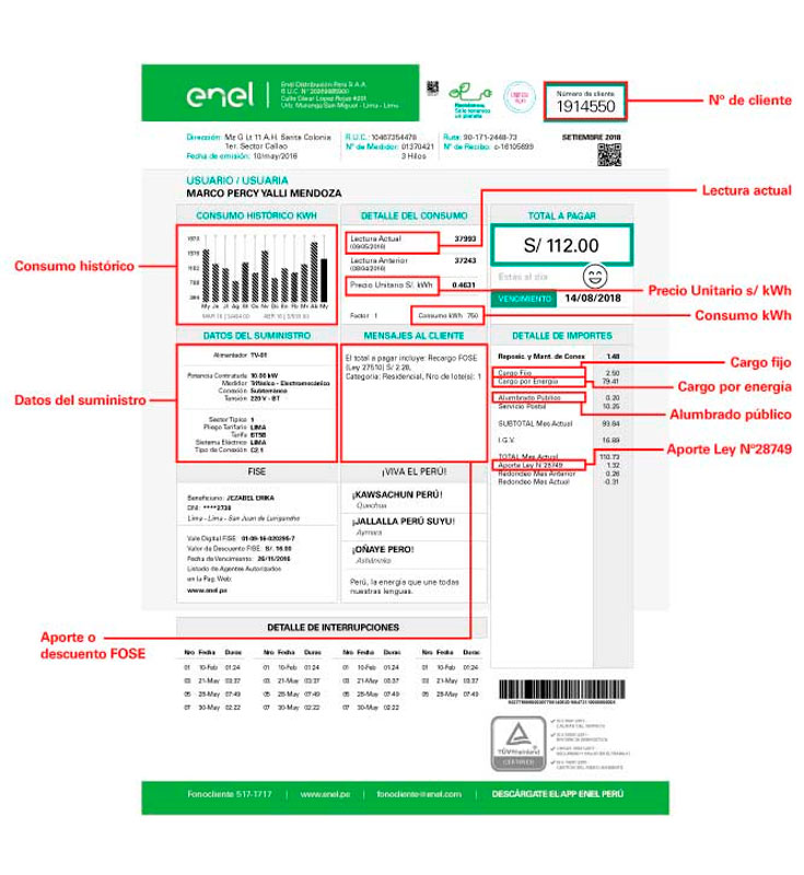 Cómo saber si me están cobrando de más en la luz en México