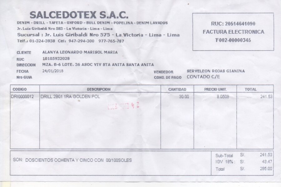 Cómo saber si una factura es correcta en México