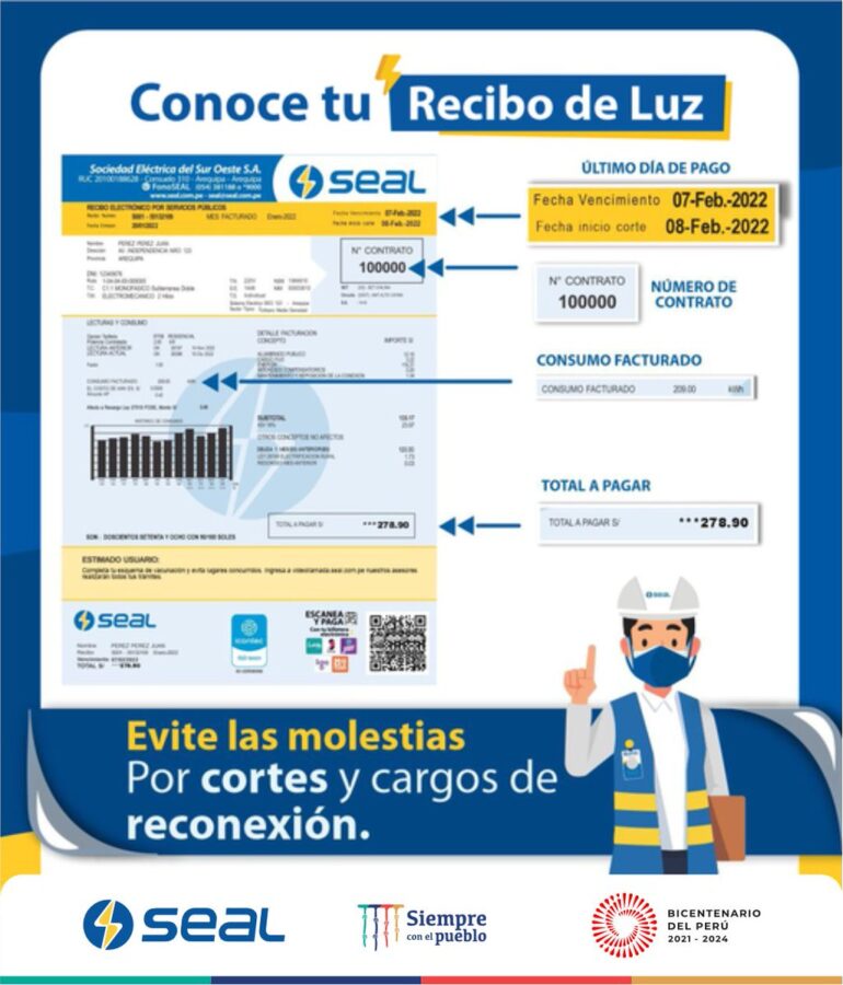 Cuál es el número de contrato de la luz en México