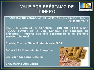 Cuáles son los tipos de recibo en México