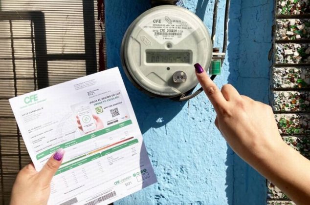 Cuánto es lo minimo que se puede pagar por la luz en México