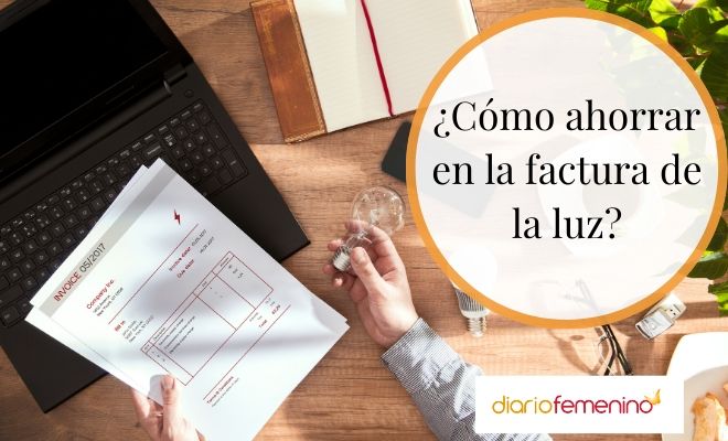 Qué hacer para ahorrar en la factura de la luz en México