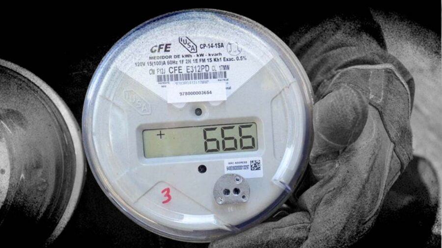 Qué pasa si muevo el medidor de luz en México