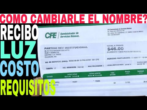 Quién paga el medidor de luz el dueño o el inquilino en México