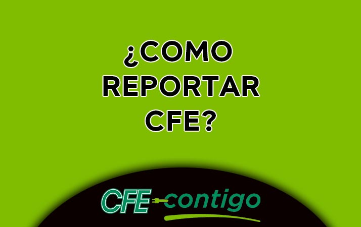 Reportar falla de luz CFE en México