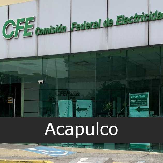 Sucursales CFE en Acapulco: Horarios, Teléfonos, Dirección